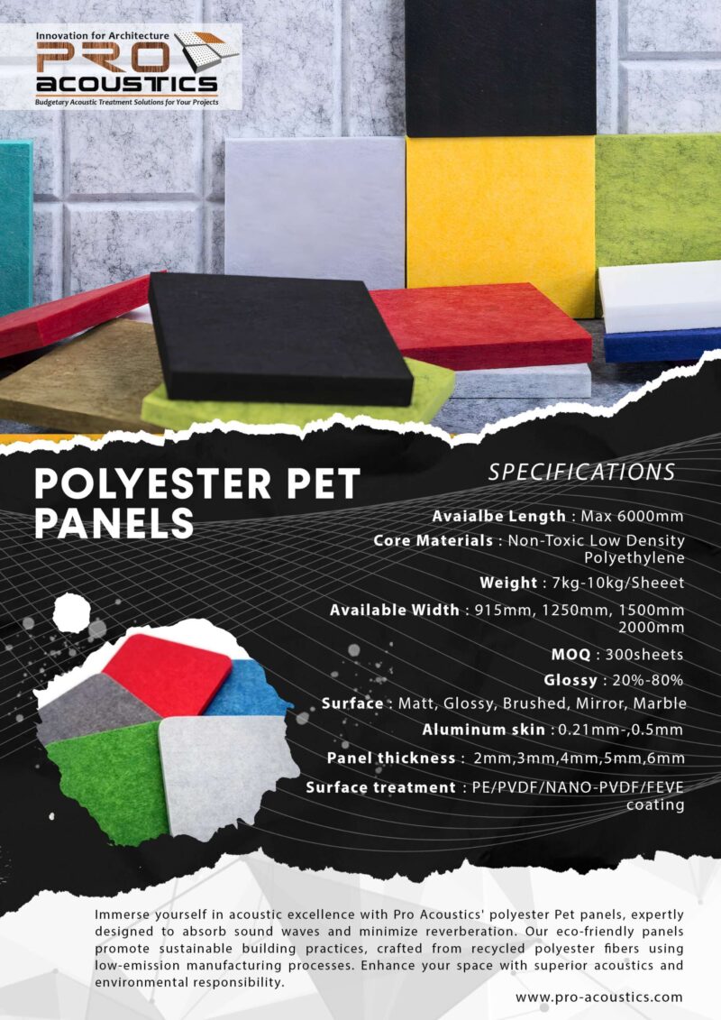 Polyester PET Panels  - Image 3