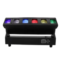 Stage Works Zoom 6*40W LED Moving Beam Bar Light