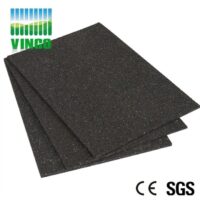 Rubber Carpet Flooring Underlay Sports Rubber Shockpad - Image 4
