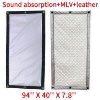 Sound Barrier Insulation Acoustic Curtains - Image 2