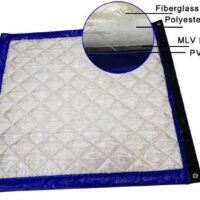 Sound Barrier Insulation Acoustic Curtains - Image 3