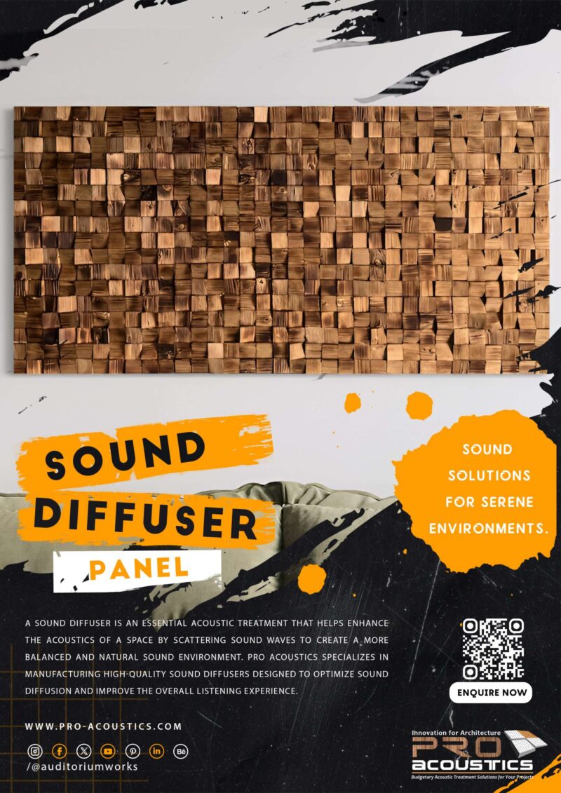 Sound Diffuser  - Image 6