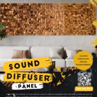 Sound Diffuser  - Image 2