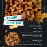 Sound Diffuser  - Image 4