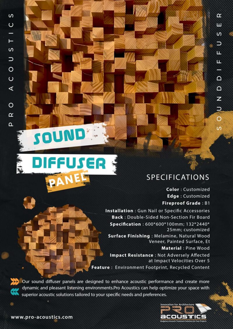 Sound Diffuser  - Image 4