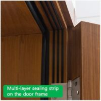 Soundproof Door Acoustic Wooden Door - Image 4