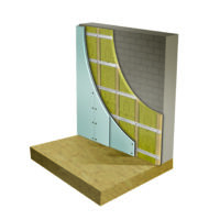Stud Wall Kit 75mm DFM Acoustic Insulation - Image 2