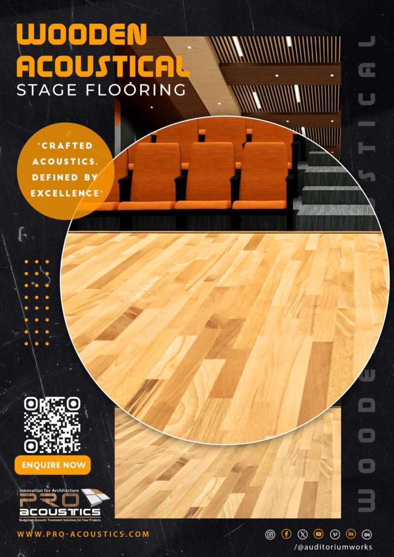 Teak Wood Stage Flooring  - Image 15