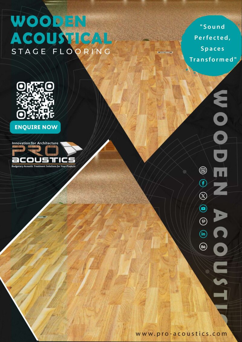 Teak Wood Stage Flooring  - Image 13