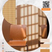 Wooden Perforated Acoustic Panel - Image 9