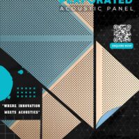 Wooden Perforated Acoustic Panel - Image 2