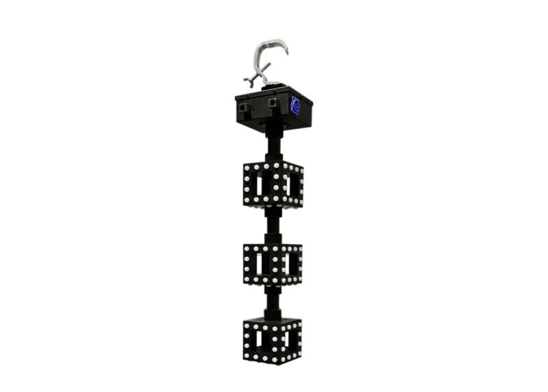 Stage Works 220V Colorful 3D Gourd Lamp - Image 2