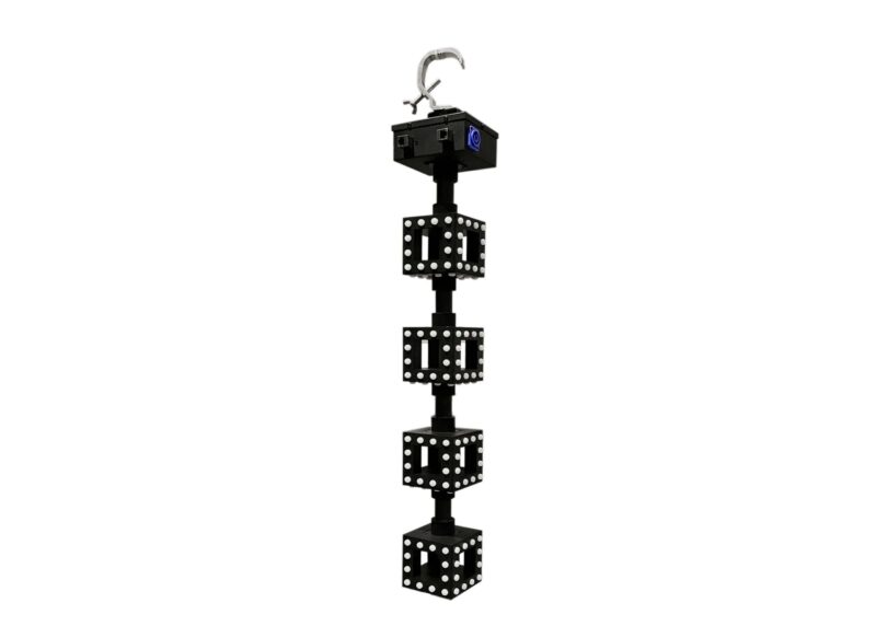 Stage Works 220V Colorful 3D Gourd Lamp - Image 3
