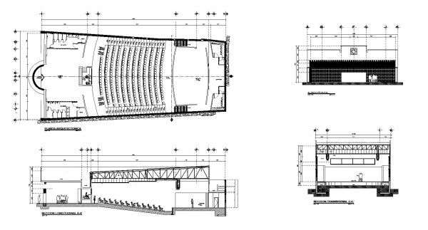 auditorium drawing